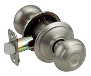 Door knob / lever set - F10 Georgian -schlage